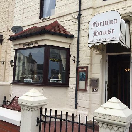 Fortuna House Hotel Blackpool Exterior photo