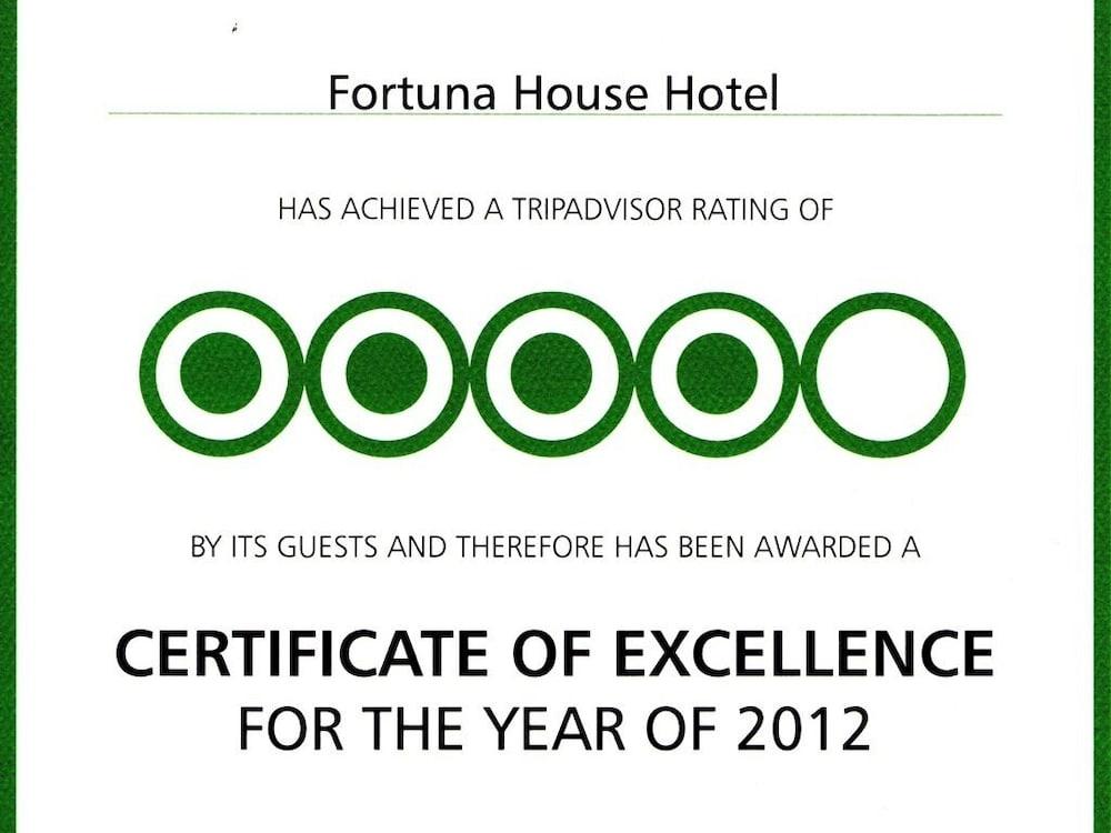 Fortuna House Hotel Blackpool Exterior photo