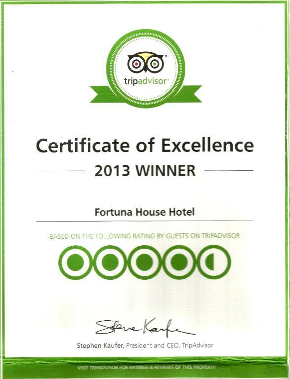 Fortuna House Hotel Blackpool Exterior photo