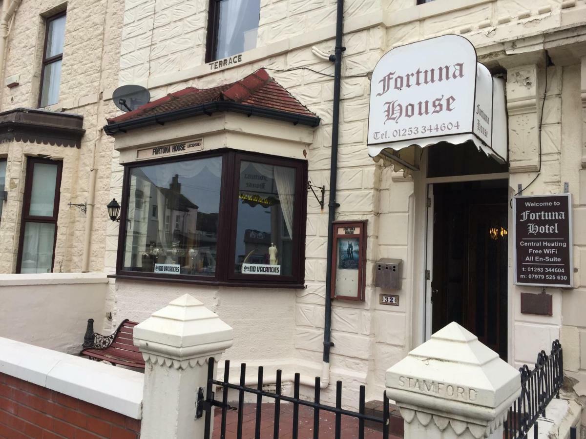 Fortuna House Hotel Blackpool Exterior photo