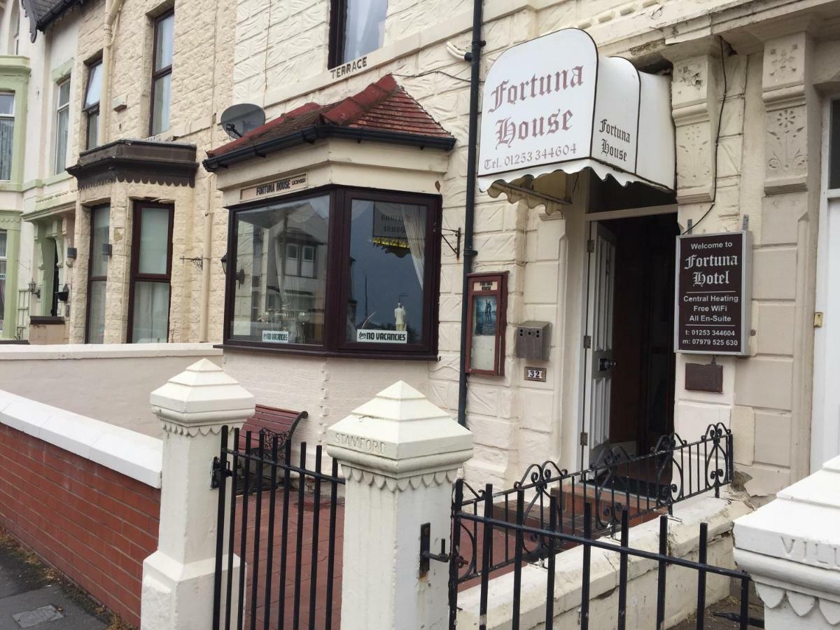 Fortuna House Hotel Blackpool Exterior photo