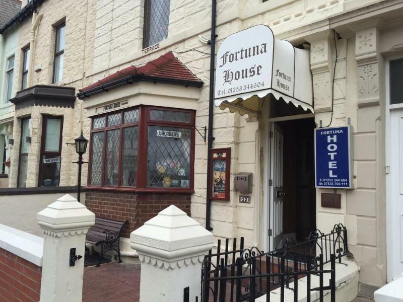 Fortuna House Hotel Blackpool Exterior photo