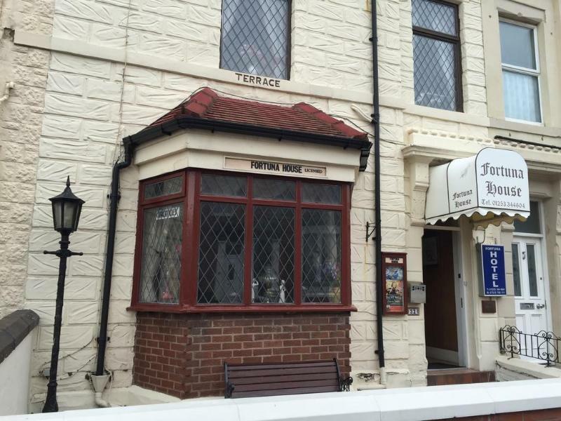 Fortuna House Hotel Blackpool Exterior photo
